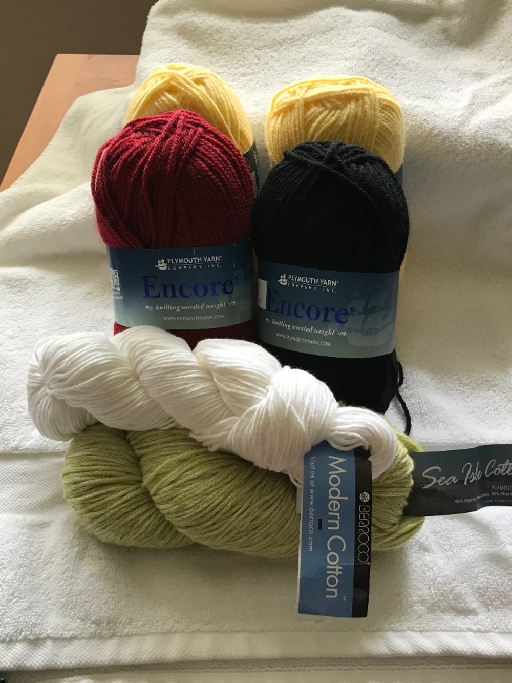 NWT 6 SKEINS OF YARN